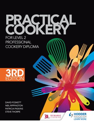 cover image of Practical Cookery for the Level 2 Professional Cookery Diploma
